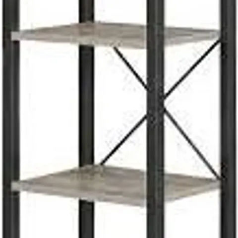 BOXED VASAGLE - BOOKCASE - WITH 6 LEVELS - OPEN SHELVES - FOR OFFICE LIVING ROOM BEDROOM KITCHEN