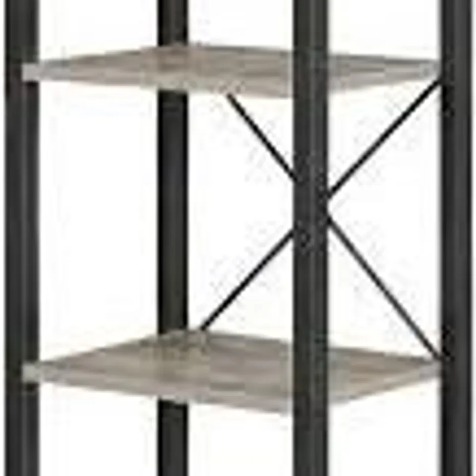 BOXED VASAGLE - BOOKCASE - WITH 6 LEVELS - OPEN SHELVES - FOR OFFICE LIVING ROOM BEDROOM KITCHEN