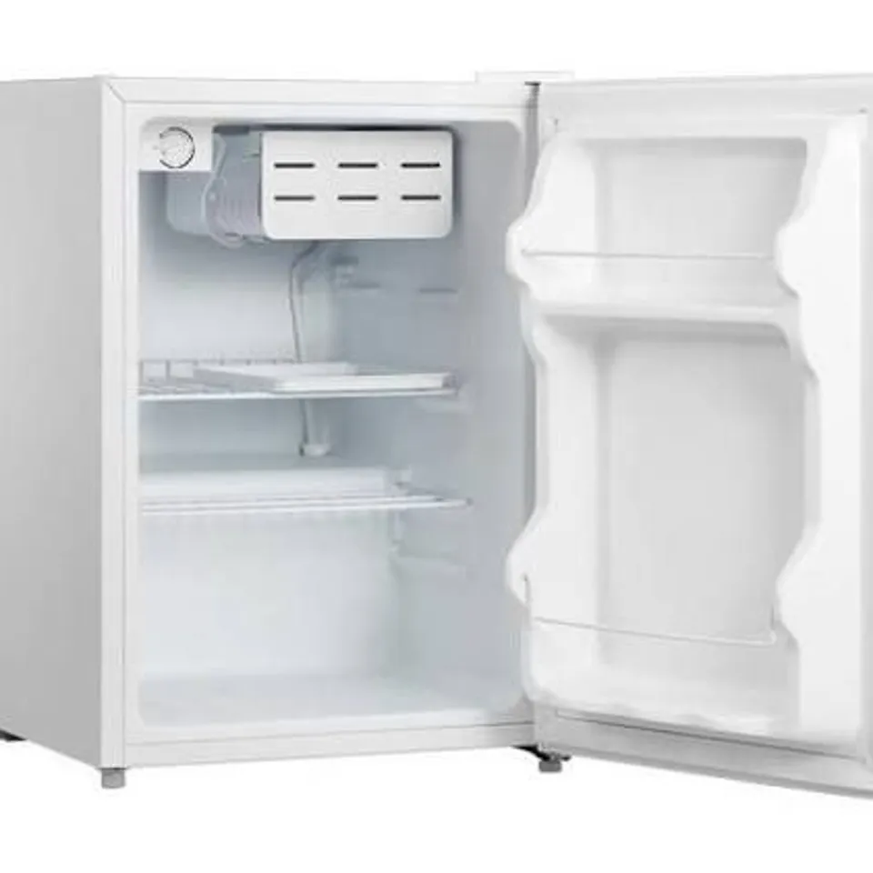 BOXED RUSSELL HOBBS RH67TTLF0E1W MINI FRIDGE - WHITE