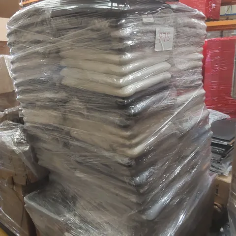 PALLET CONTAINING A LARGE QUANTITY OF ASSORTED FURNITURE PARTS INCLUDING: CHAIR PARTS ECT