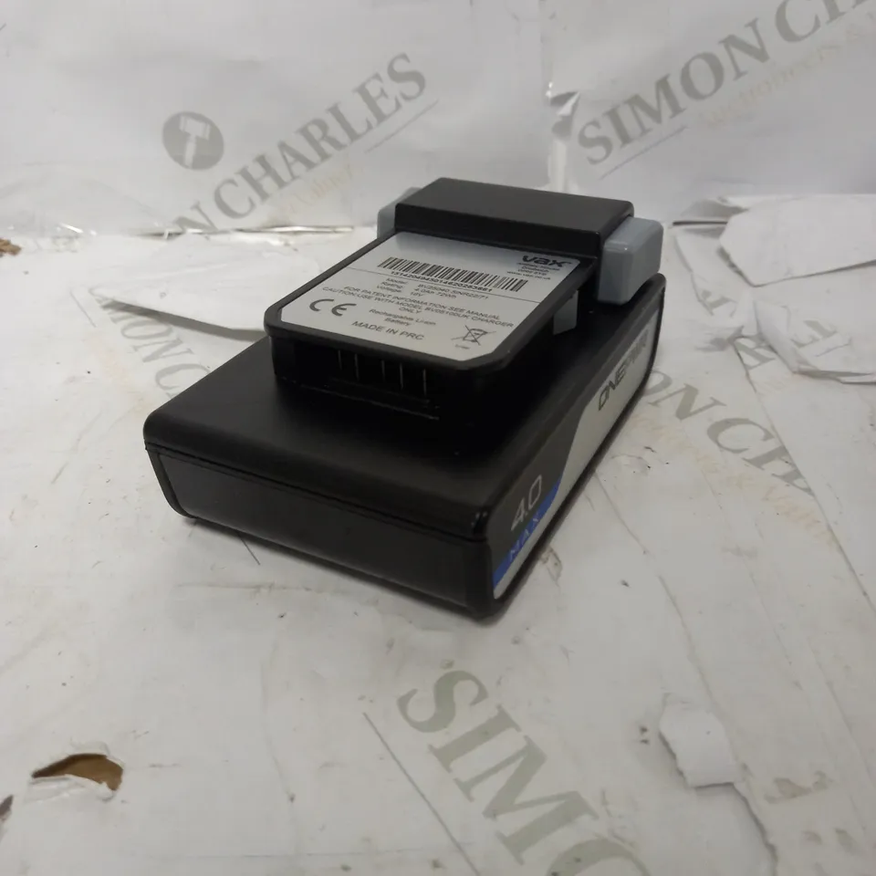 VAX ONEPWR 4.0AH MAX BATTERY