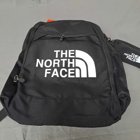 THE NORTH FACE BLACK BACKPACK WITH PENCIL CASE