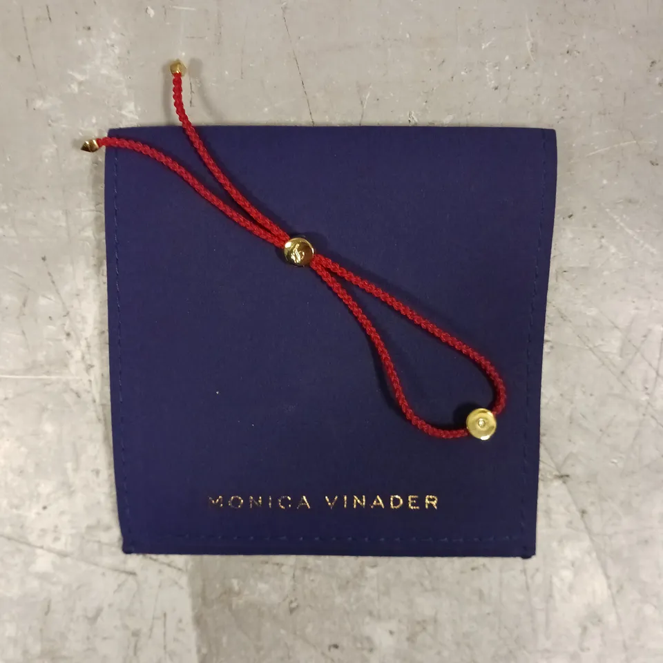 MONICA VINADER LINEAR SOLO FRIENDSHIP DIAMOND BRACELET