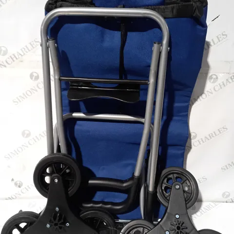 LOCK N LOCK INSULATED SHOPPING TROLLEY NAVY