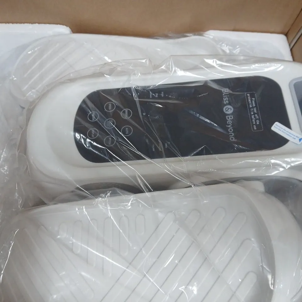 BLISS & BEYOND STEPFIT PORTABLE ELECTRONIC STEPPER