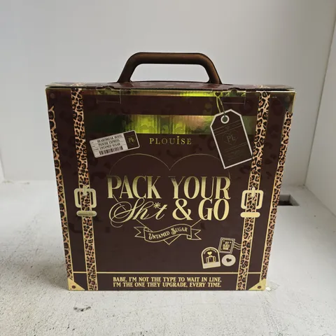 P.LOUISE PACK YOUR SH*T & GO GIFT BOX – UNTAMED SUGAR