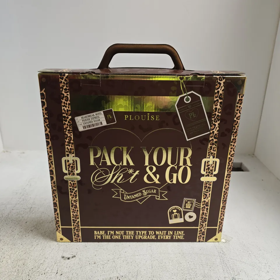 P.LOUISE PACK YOUR SH*T & GO GIFT BOX – UNTAMED SUGAR