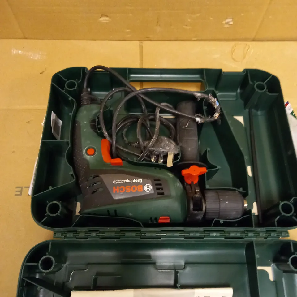 BOSCH EASYIMPACT 500 DRILL 