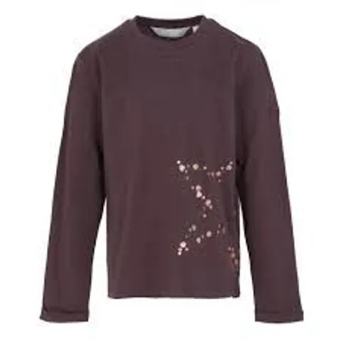 BRAND NEW REGATTA LONG SLEEVE T-SHIRT WENBIE III IN PLUM - SIZE 5/6 YEARS