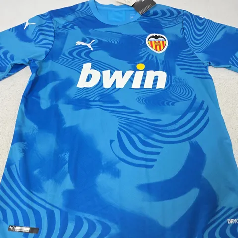 VALENCIA CF FOOTBALL SHIRT – RODRIGO 19 - SIZE M