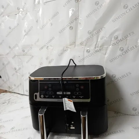 BOXED NINJA FOODI MAX DUAL ZONE 9.5L AIR FRYER AF451UK