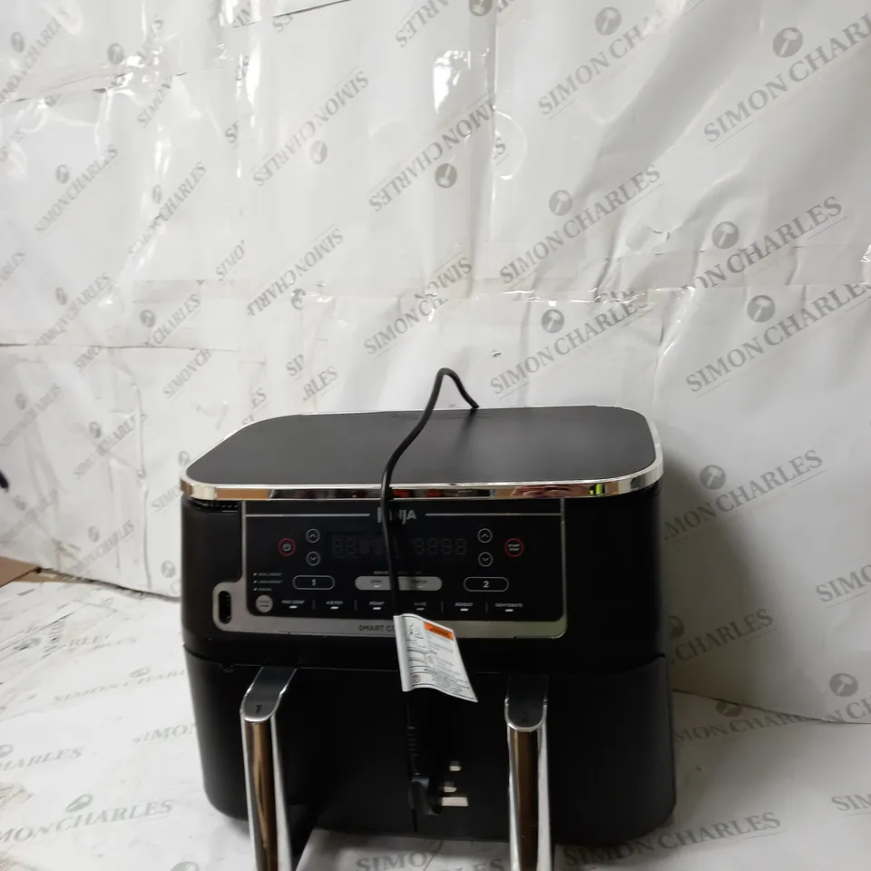 BOXED NINJA FOODI MAX DUAL ZONE 9.5L AIR FRYER AF451UK