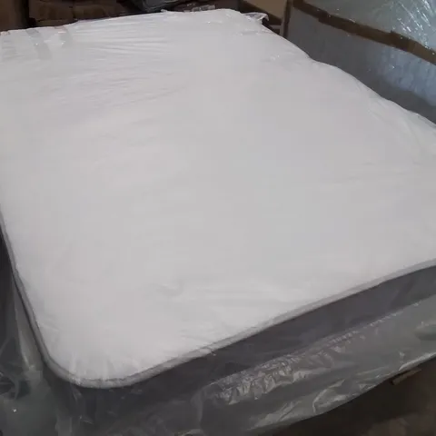 QUALITY BAGGED HYBRID MEMORY FOAM MATTRESS WITH COOLING FABRIC - 135CM DOUBLE
