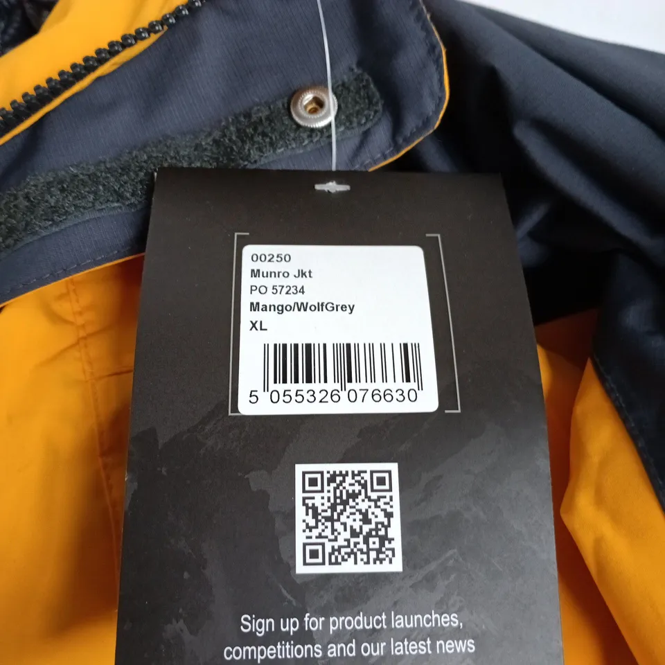 KEELA MUNRO JKT – MANGO/WOLFGREY – UK XL