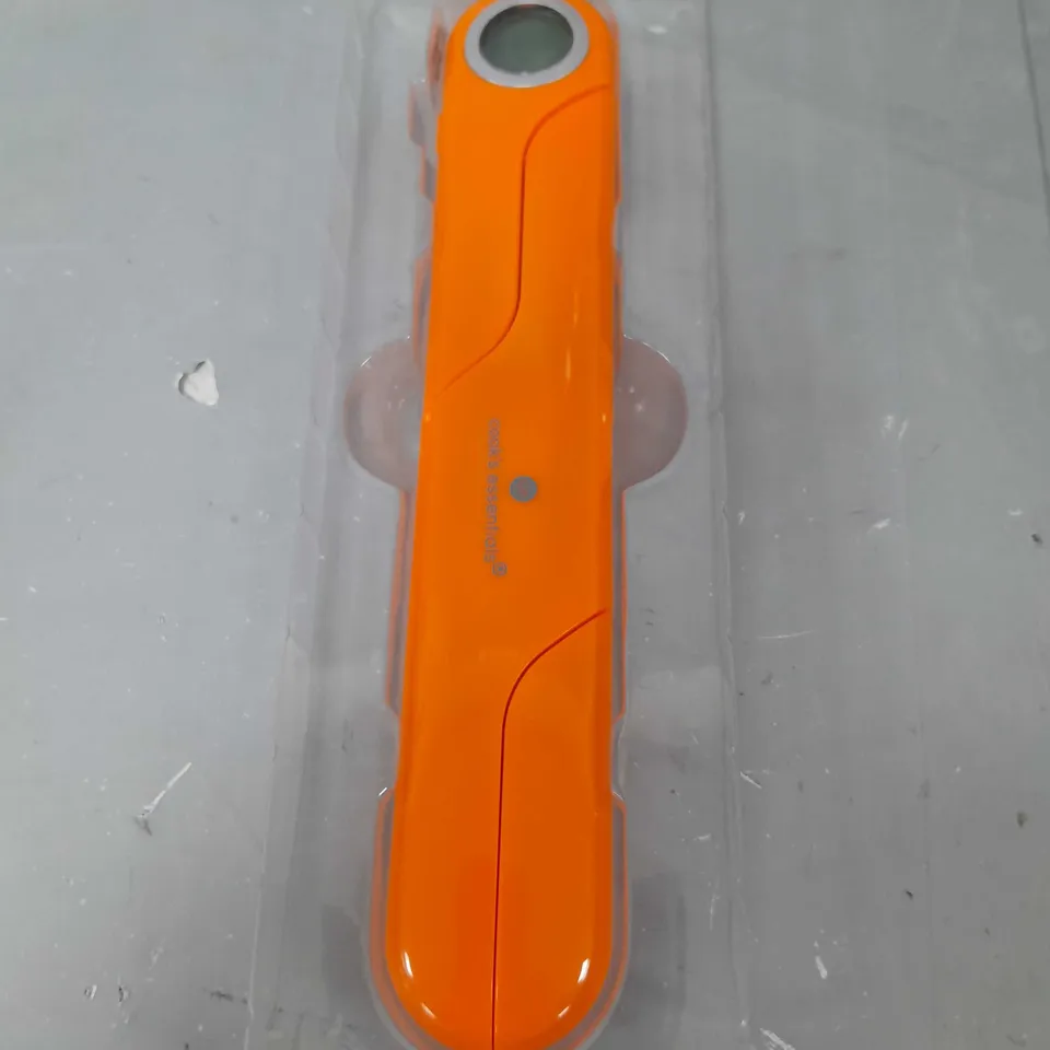 COOK'S ESSENTIALS FOLDABLE COMPACT SCALES - ORANGE