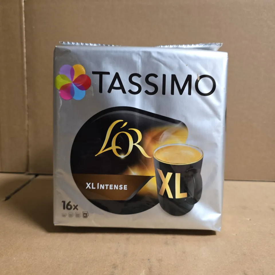 TASSIMO L'OR XL INTENSE COFFEE PODS – 16 X CAPSULES