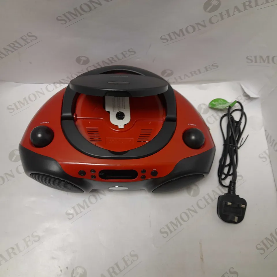 POLAROID BLUETOOTH CD BOOMBOX