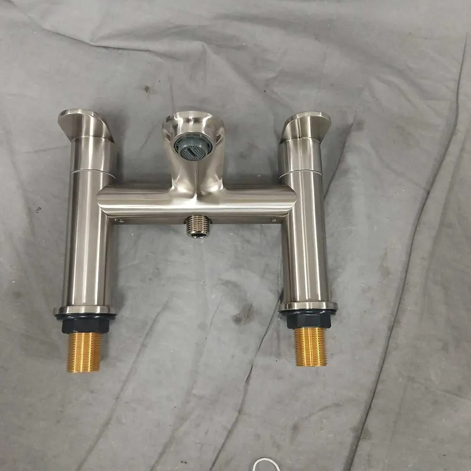 NIAGARA ALBURY NICKEL BATH SHOWER MIXER