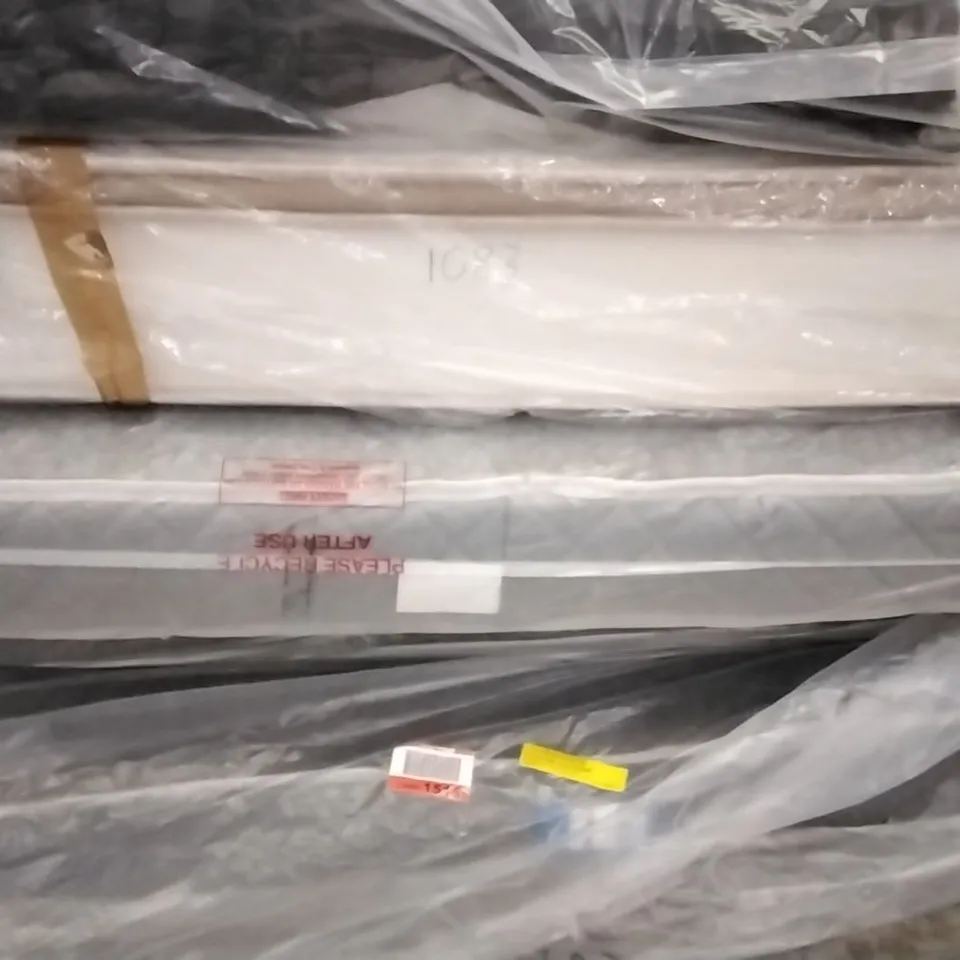 QUALITY BAGGED DOUBLE 4'6" MATTRESS
