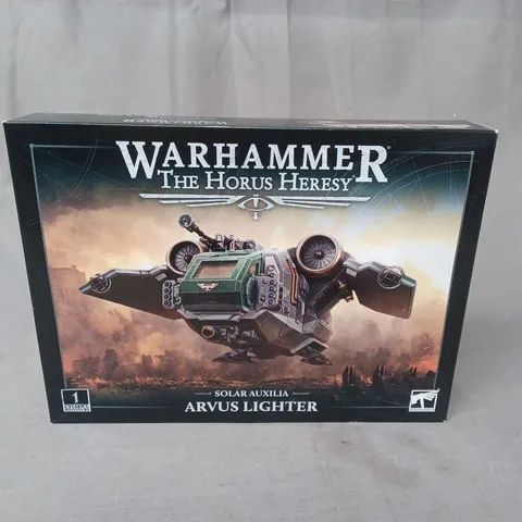 WARHAMMER THE HORUS HERSEY - SOLAR AUXILIA ARVUS LIGHTER