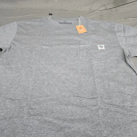 PASSENGER HERITAGE COTTON POCKET TEE - XL