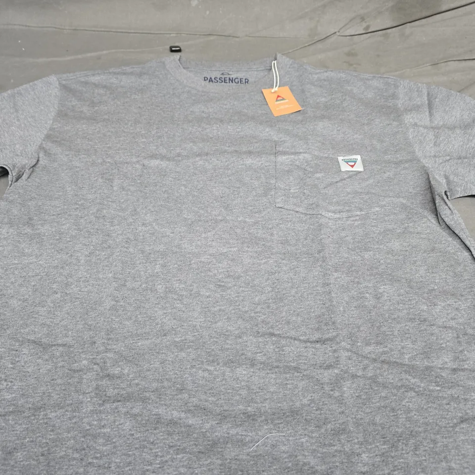 PASSENGER HERITAGE COTTON POCKET TEE - XL
