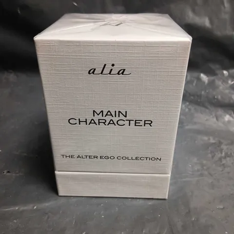 BOXED AND SEALED ALIA MAIN CHARACTER THE ALTER EGO COLLECTION 30ML