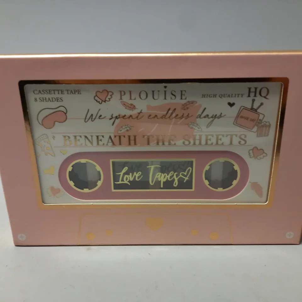 BOXED P.LOUISE BENEATH THE SHEETS LOVE TAPES PALETTE