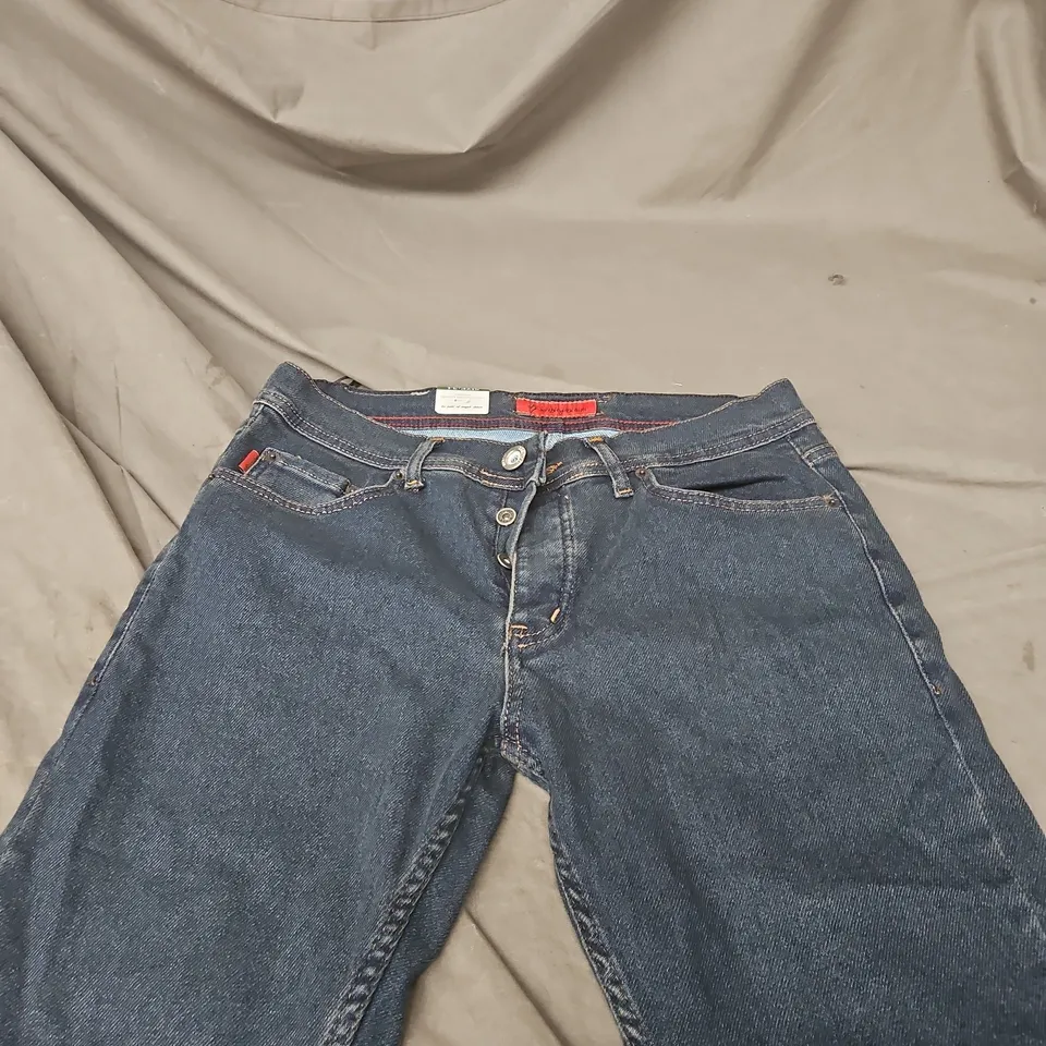 SANDIEGO DENIM JEANS – BLUE DENIM, SIZE 34