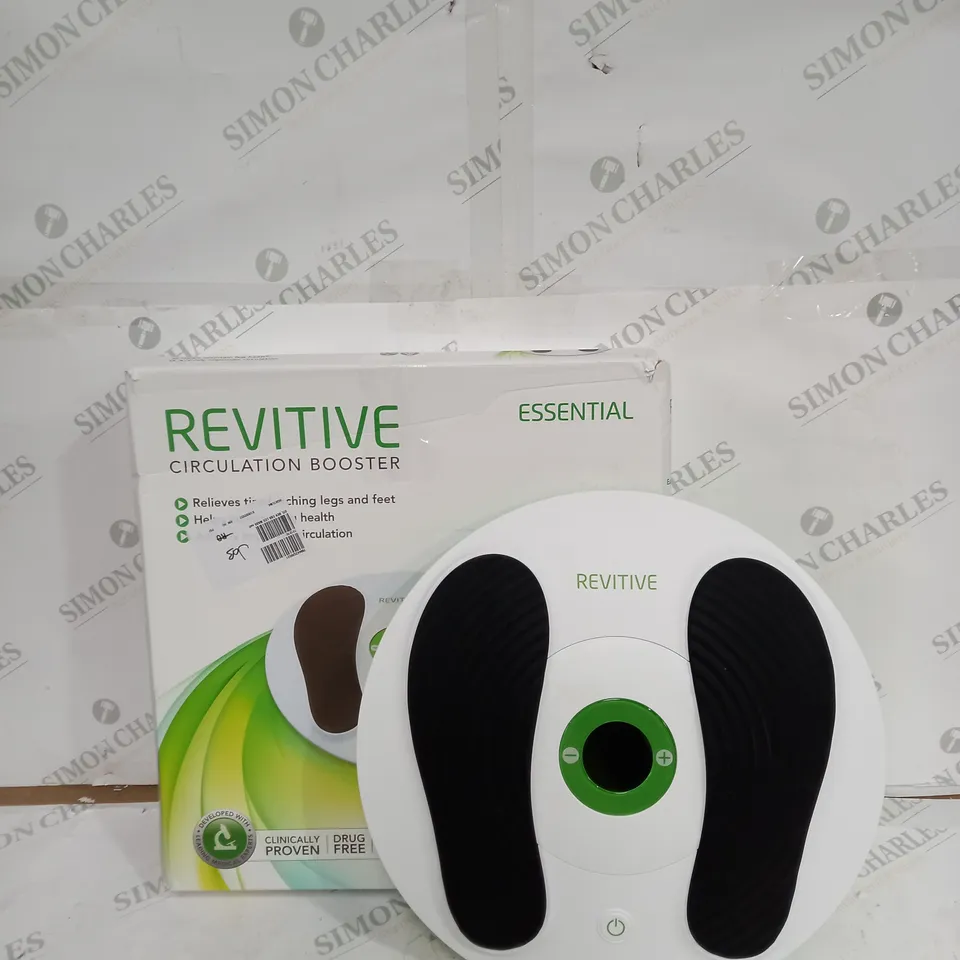 BOXED REVITIVE CIRCULATION BOOSTER 