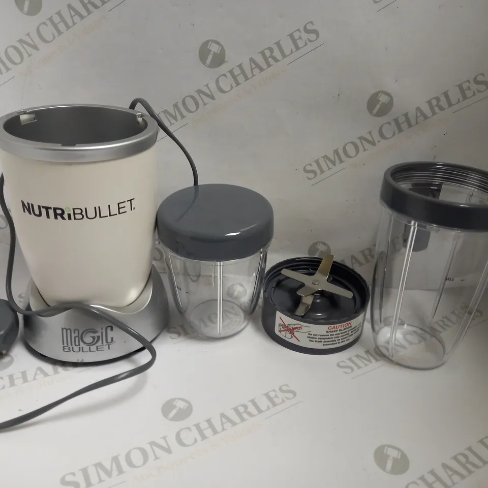 NUTRIBULLET NB-101B BLENDER