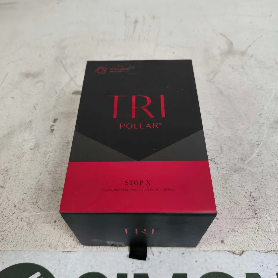TRIPOLLAR STOP X FACIAL RENEWAL DEVICE – BOXED