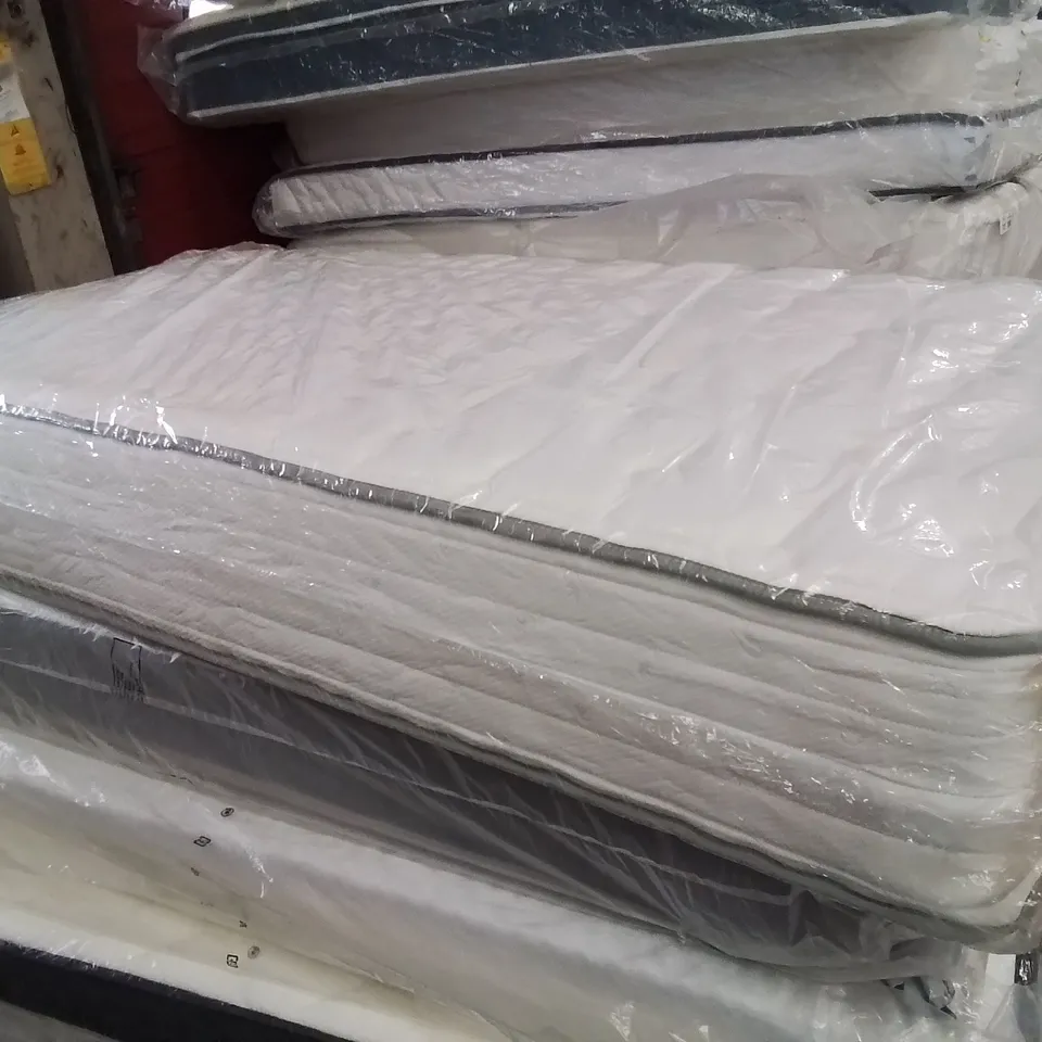QUALITY BAGGED BEALETON 27CM MEMORY FOAM POCKET SPRUNG MATTRESS - SINGLE  
