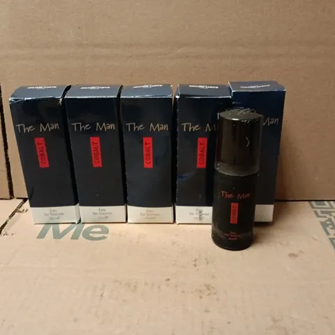 LOT OF 9 MILTON-LLOYD THEMAN COBALT 50ML EAU DE TOILETTES