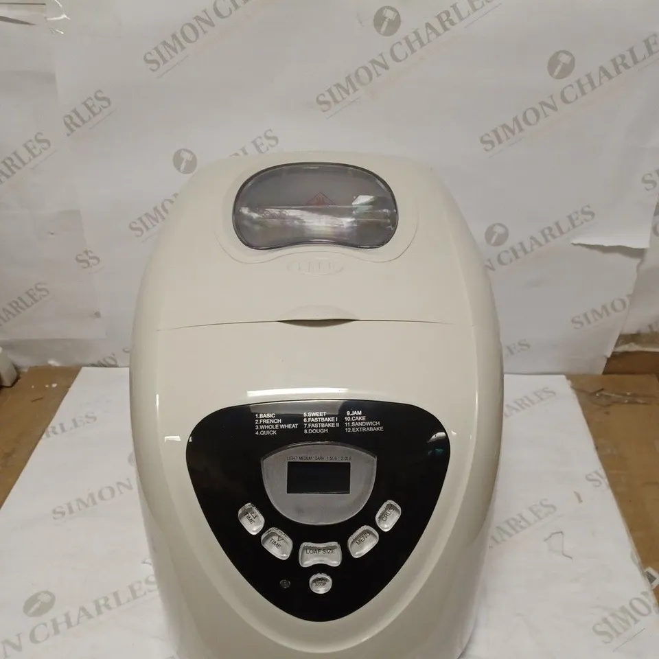 MORPHY RICHARDS FASTBAKE BREADMAKER