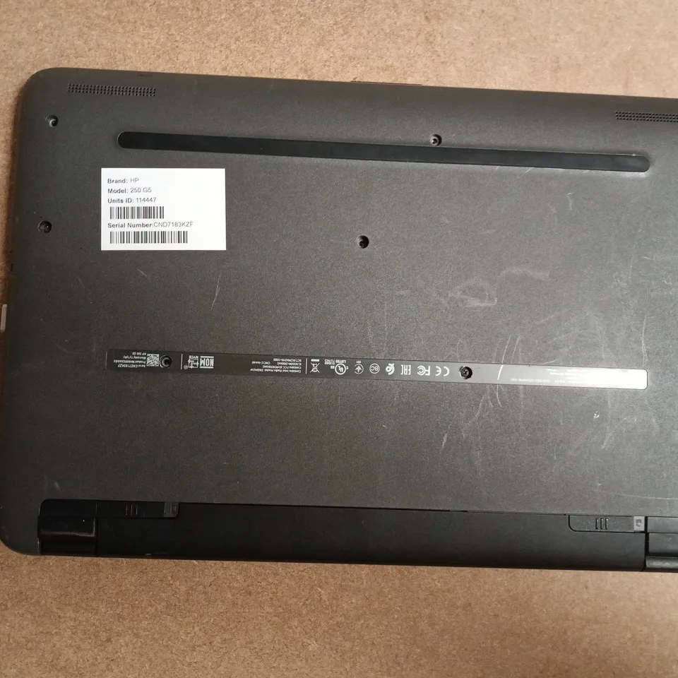 HP 250 G5 LAPTOP