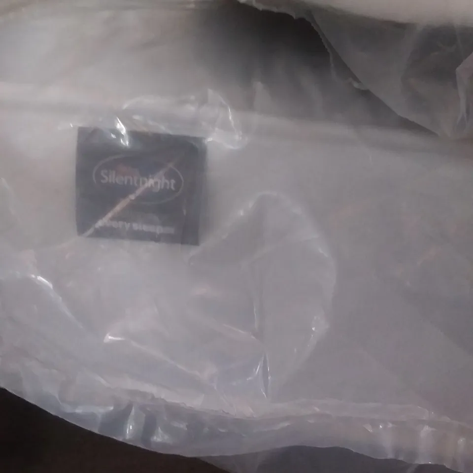 BAGGED SILENT NIGHT COIL SPRUNG 5FT KINGSIZE MATTRESS 