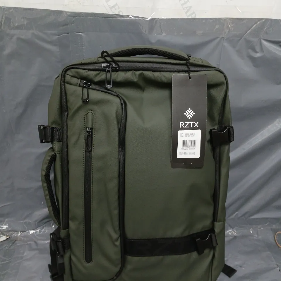 RZTX GREEN BACKPACK 