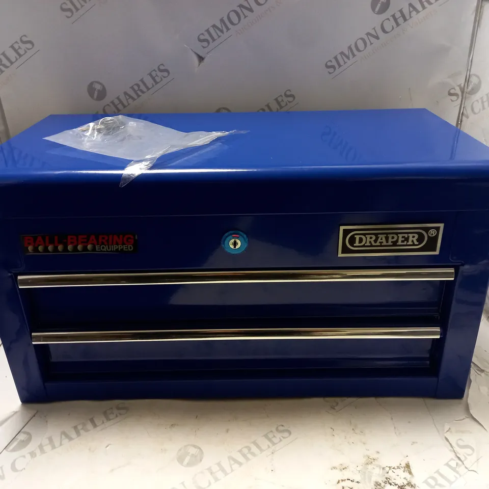 DRAPER 2-DRAWER LOCKABLE TOOL CHEST