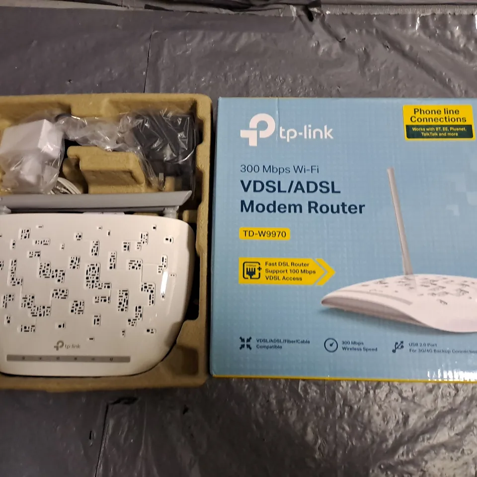 TP-LINK VDSL/ADSL MODEM ROUTER