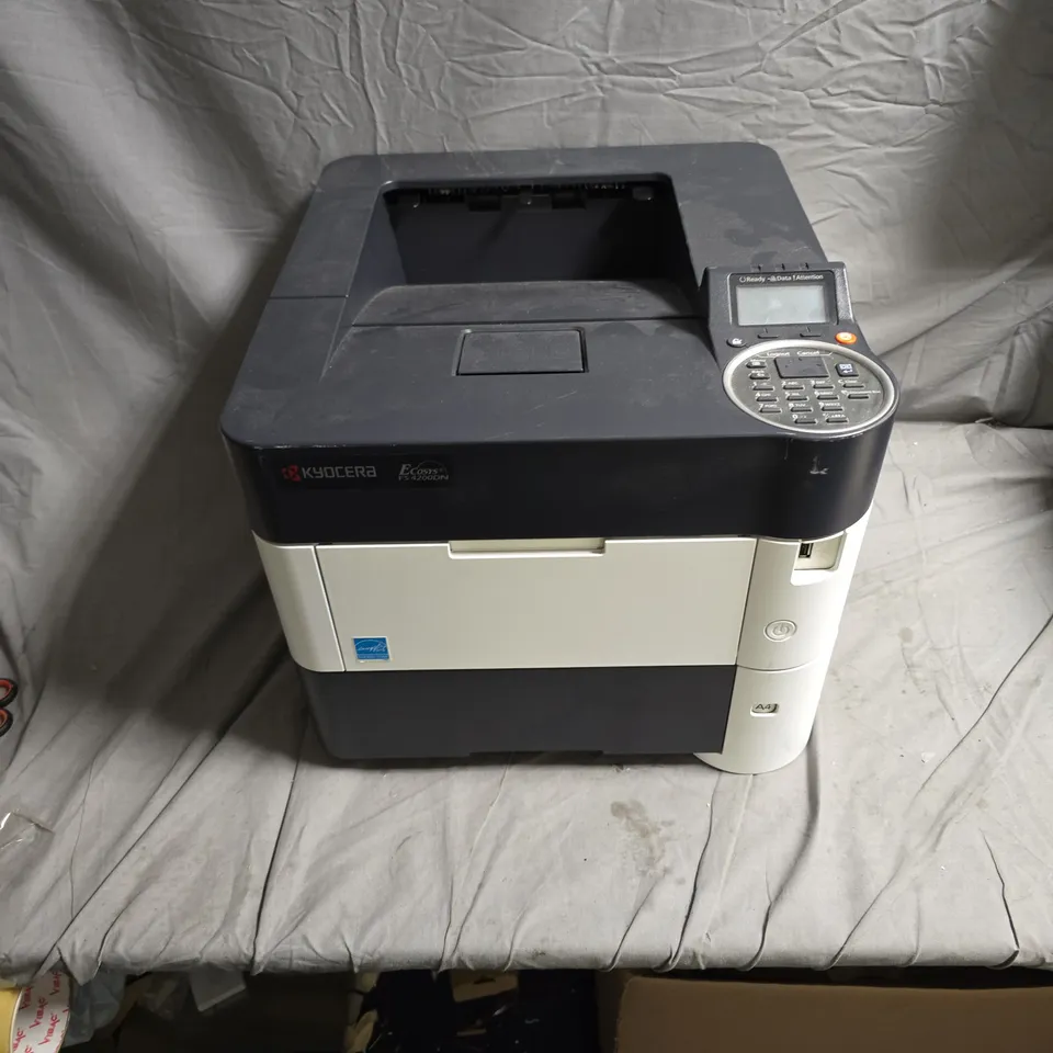 KYOCERA ECOSYS FS-4200DN PRINTER – MONOCHROME LASER.NO POWER PACK INCLUDED