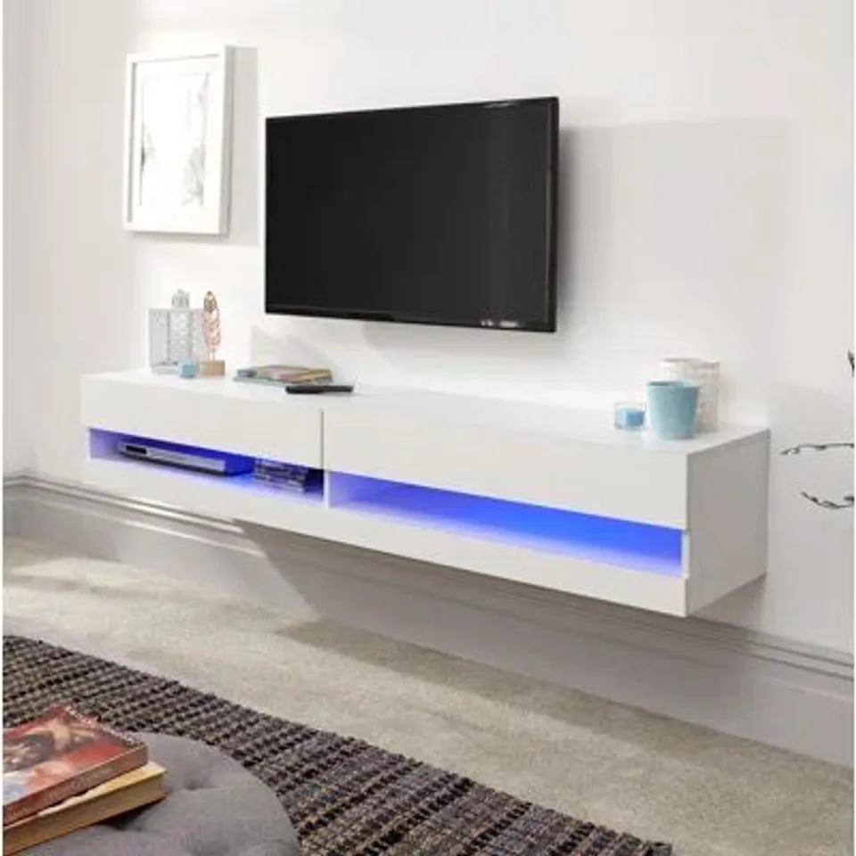 BOXED ALLON TV STAND  