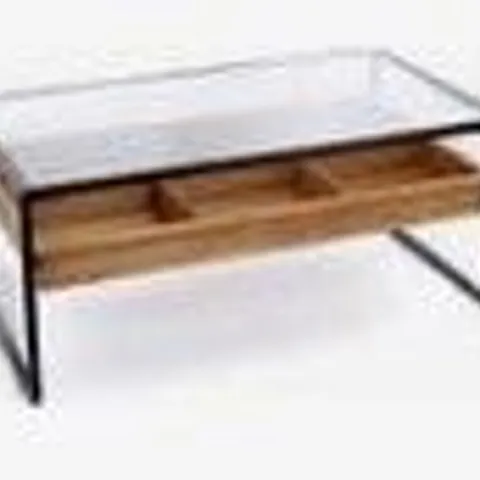 MY HOME STORIES COFFEE TABLE WITH STORAGE - COLLECTION ONLY