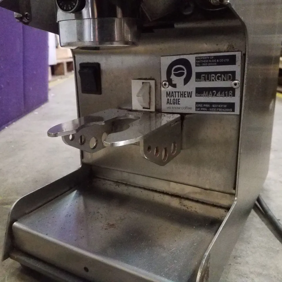 EUREKA EURGND MYTHOS COFFEE GRINDER