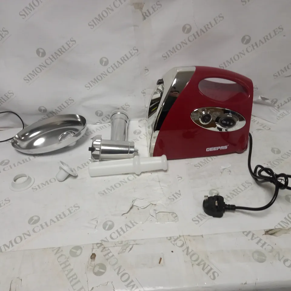 GEEPAS MEAT GRINDER