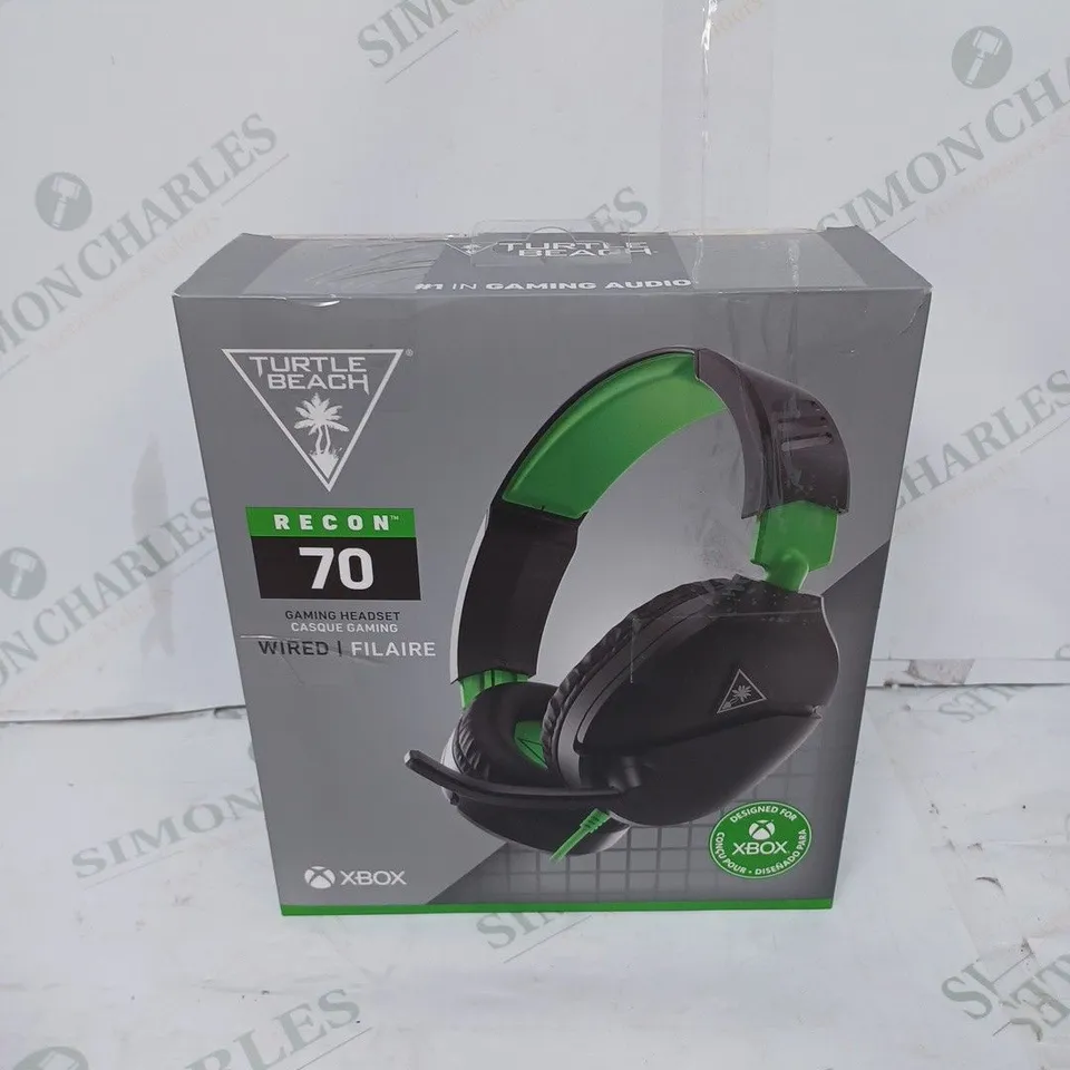 TURTLE BEACH RECON 70 WIRED XBOX GAMING HEADSET 