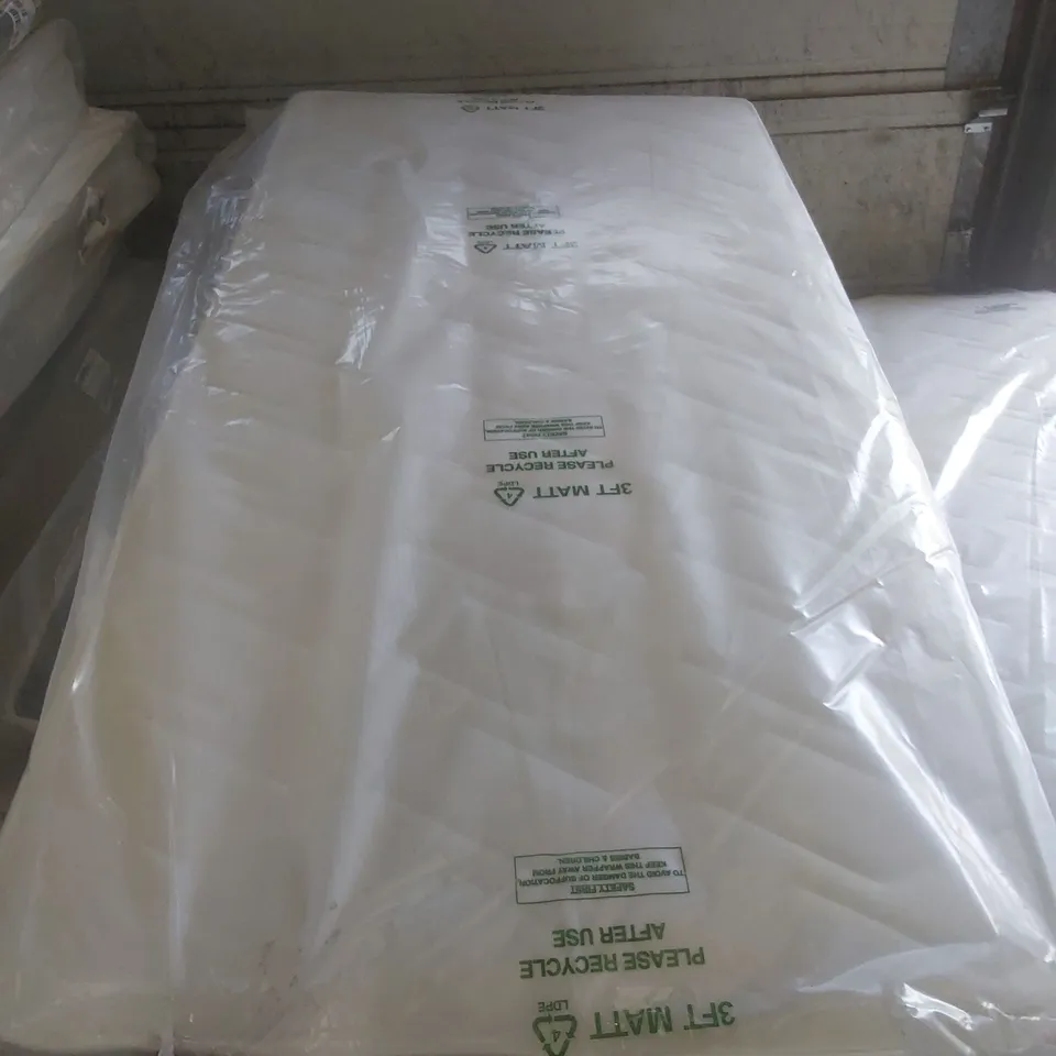 QUALITY BAGGED ALEX 90cm SINGLE SIZED MATTRESS