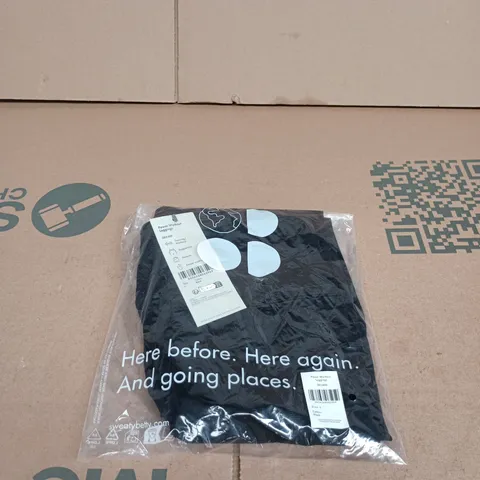 SWEATY BETTY POWER WORKOUT LEGGINGS BLACK LARGE TAGGED BAGGED
