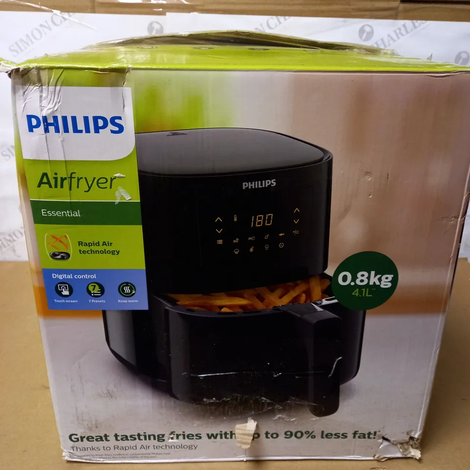 PHILIPS AIR FRYER ESSENTIAL 