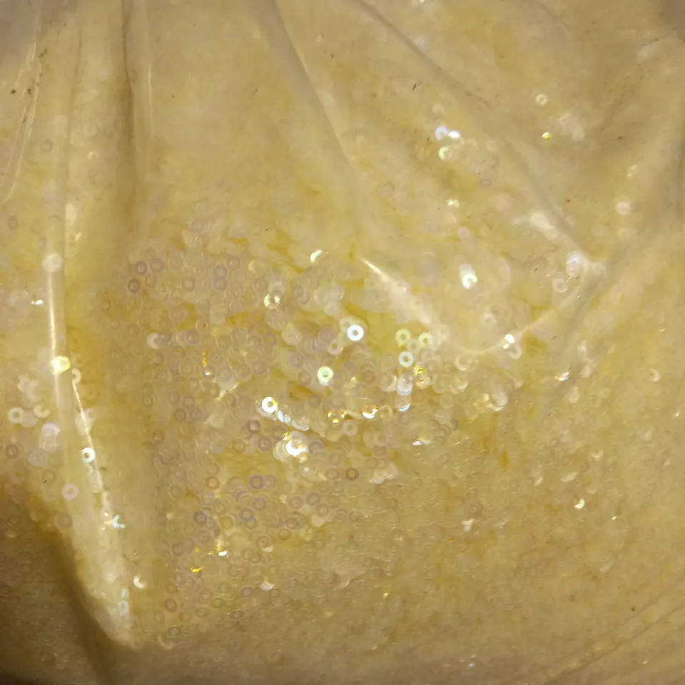 LARGE BAG OF 3MM IRIDESCENT SEQUINS (13kg) - COLLECTION ONLY